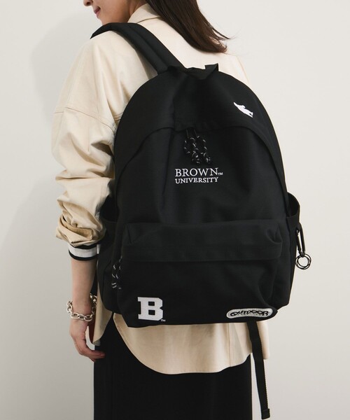OUTDOOR PRODUCTS(アウトドアプロダクツ)の「【OUTDOOR PRODUCTS/アウトドアプロダクツ】College Backpack(バックパック/リュック・メンズ・ブラック/ブルー/ネイビー/ワイン・FREE)」の5枚目の写真