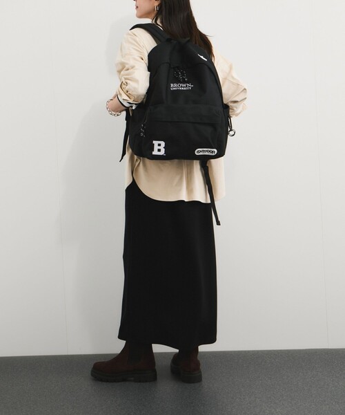 OUTDOOR PRODUCTS(アウトドアプロダクツ)の「【OUTDOOR PRODUCTS/アウトドアプロダクツ】College Backpack(バックパック/リュック・メンズ・ブラック/ブルー/ネイビー/ワイン・FREE)」の7枚目の写真