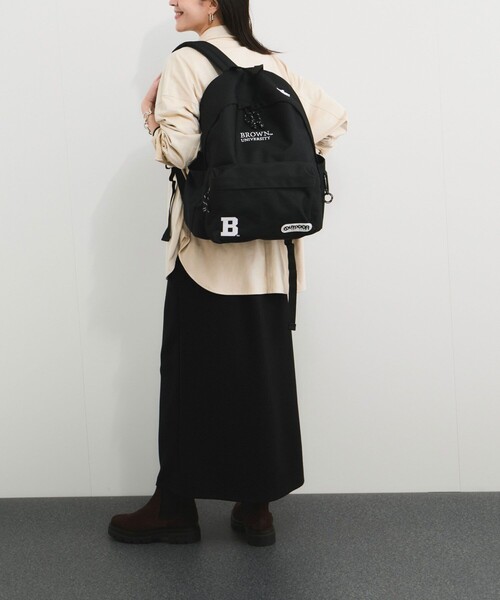 OUTDOOR PRODUCTS(アウトドアプロダクツ)の「【OUTDOOR PRODUCTS/アウトドアプロダクツ】College Backpack(バックパック/リュック・メンズ・ブラック/ブルー/ネイビー/ワイン・FREE)」の8枚目の写真
