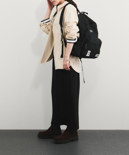 OUTDOOR PRODUCTS(アウトドアプロダクツ)の「【OUTDOOR PRODUCTS/アウトドアプロダクツ】College Backpack(バックパック/リュック・メンズ・ブラック/ブルー/ネイビー/ワイン・FREE)」の9枚目の写真