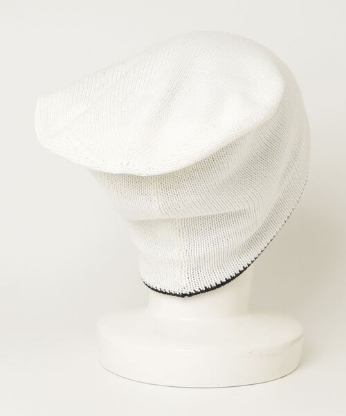 ACANTHUS（アカンサス）の「ACANTHUS:Balloon Knit Cap（ニットキャップ/ビーニー・メンズ・ホワイト・FREE）」の6枚目の写真