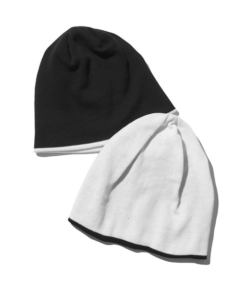 ACANTHUS（アカンサス）の「ACANTHUS:Balloon Knit Cap（ニットキャップ/ビーニー・メンズ・ホワイト・FREE）」の5枚目の写真