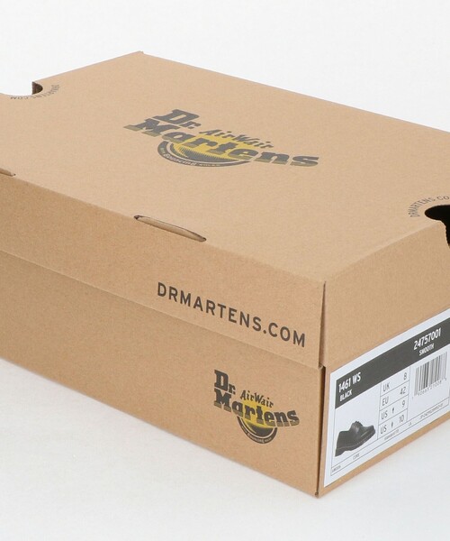 Dr. Martens（ドクターマーチン）の「＜Dr.Martens＞1461 ホワイトステッチ 3ホール シューズ（ドレスシューズ・メンズ・ブラック・UK8/UK6/UK7/UK9）」の3枚目の写真