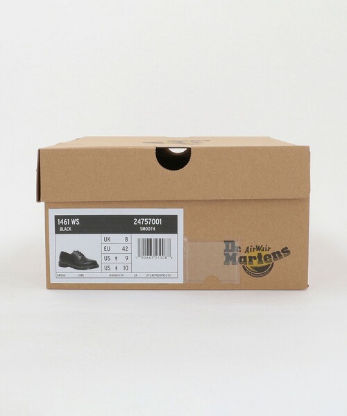 Dr. Martens（ドクターマーチン）の「＜Dr.Martens＞1461 ホワイトステッチ 3ホール シューズ（ドレスシューズ・メンズ・ブラック・UK8/UK6/UK7/UK9）」の4枚目の写真