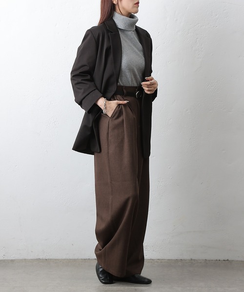 COLONY 2139(コロニートゥーワンスリーナイン)の「ラメタートルニットトップス(ニット/セーター・レディース・ブラック/オフホワイト/グレー/ブラウン・FREE)」の11枚目の写真