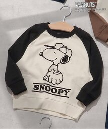 PEANUTS(ピーナッツ)のPEANUTSコラボ ラグラントレーナー(スウェット)