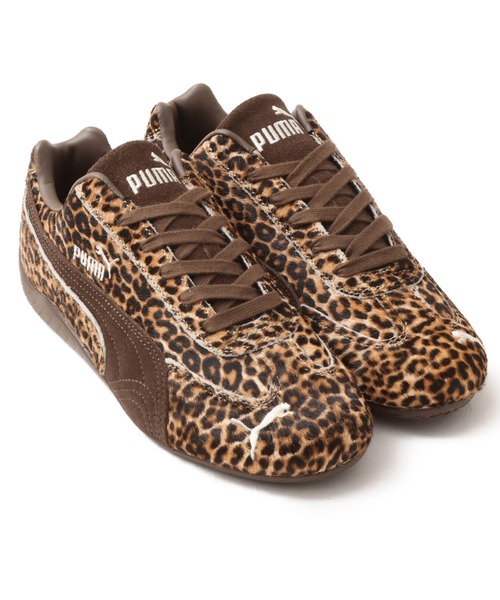 【24.5cm中古美品】PUMA プーマ スピードキャット ワイルド PUMA SPEEDCAT WILD WMNS / プーマ スピードキャット ワイルド