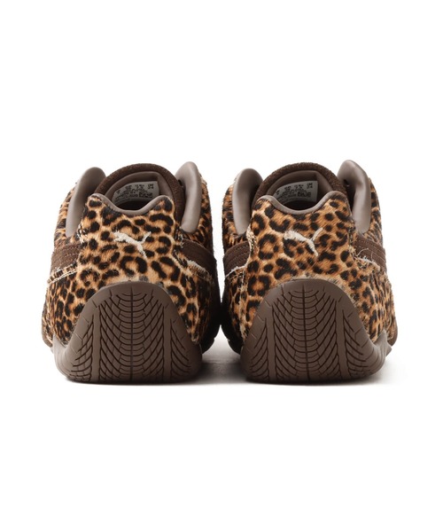 PUMA(プーマ)の「PUMA SPEEDCAT WILD WMNS / プーマ スピードキャット ワイルド(スニーカー・レディース・ブラウン・22.5cm/23.0cm/23.5cm/24.0cm/25.0cm)」の3枚目の写真
