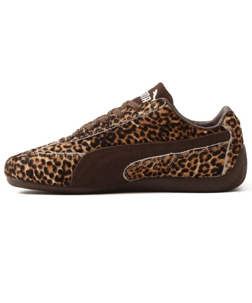 PUMA(プーマ)の「PUMA SPEEDCAT WILD WMNS / プーマ スピードキャット ワイルド(スニーカー・レディース・ブラウン・22.5cm/23.0cm/23.5cm/24.0cm/25.0cm)」の5枚目の写真