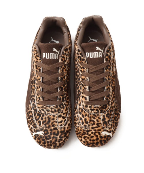 PUMA(プーマ)の「PUMA SPEEDCAT WILD WMNS / プーマ スピードキャット ワイルド(スニーカー・レディース・ブラウン・22.5cm/23.0cm/23.5cm/24.0cm/25.0cm)」の2枚目の写真