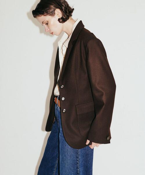 URBAN RESEARCH（アーバンリサーチ）の「Teya　Archive Jacket（その他アウター・レディース・ブラウン・FREE）」の11枚目の写真