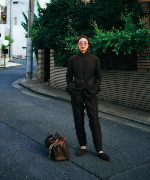 URBAN RESEARCH（アーバンリサーチ）の「Teya　Archive Jacket（その他アウター・レディース・ブラウン・FREE）」の2枚目の写真