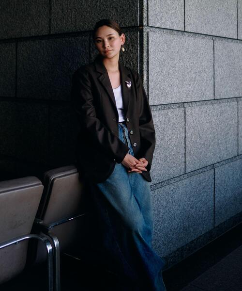 URBAN RESEARCH（アーバンリサーチ）の「Teya　Archive Jacket（その他アウター・レディース・ブラウン・FREE）」の3枚目の写真