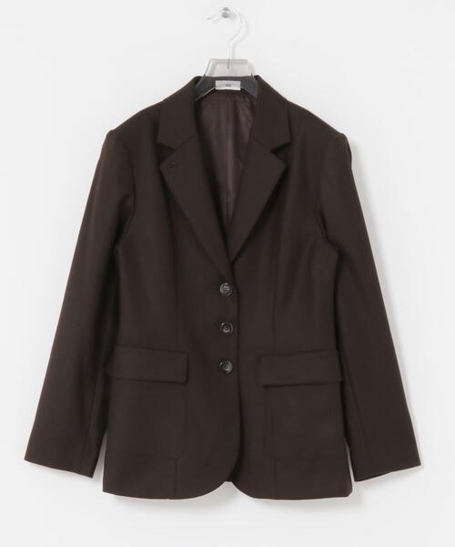 URBAN RESEARCH（アーバンリサーチ）の「Teya　Archive Jacket（その他アウター・レディース・ブラウン・FREE）」の4枚目の写真