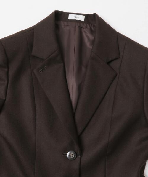 URBAN RESEARCH（アーバンリサーチ）の「Teya　Archive Jacket（その他アウター・レディース・ブラウン・FREE）」の5枚目の写真