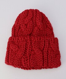 HIGHLAND 2000（ハイランドトゥーサウザンド）の「【HIGHLAND 2000（ハイランド2000）】ケーブルニットキャップ（別注カラーあり）（ニットキャップ/ビーニー）」