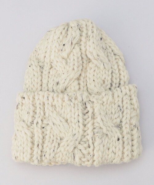 セール】【HIGHLAND 2000（ハイランド2000）】ケーブルニットキャップ