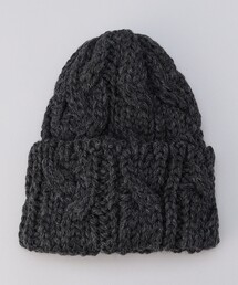 HIGHLAND 2000（ハイランドトゥーサウザンド）の「【HIGHLAND 2000（ハイランド2000）】ケーブルニットキャップ（別注カラーあり）（ニットキャップ/ビーニー）」