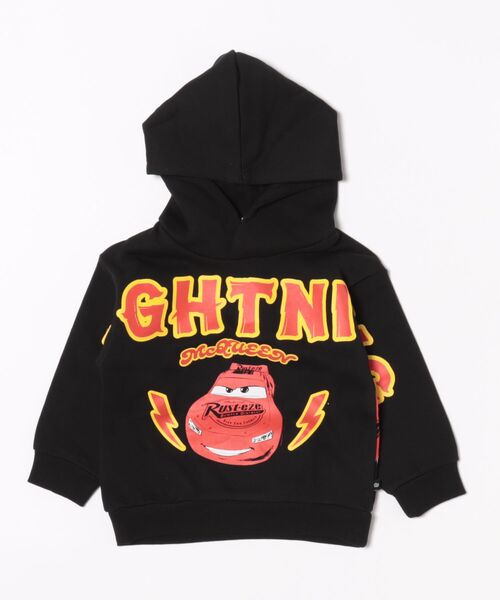 親子お揃い ディズニー カーズ 裏起毛パーカー 0990K（パーカー