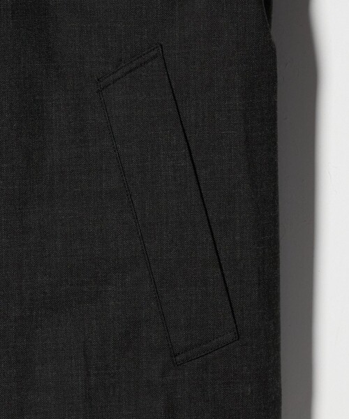 セール】ルミレットウール TAION フード バルカラーコート -撥水