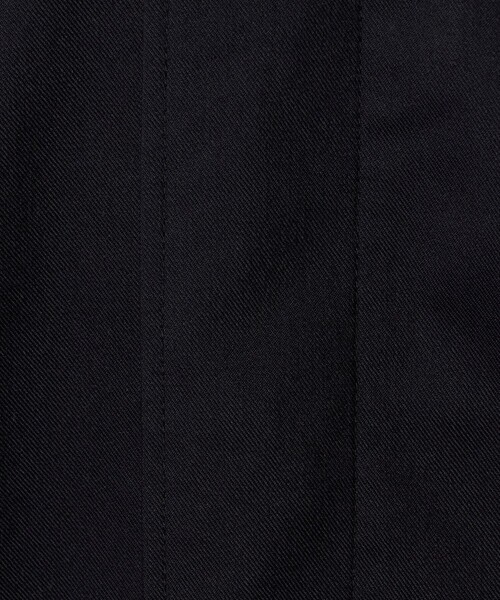 green label relaxing（グリーンレーベルリラクシング）の「ルミレットウール TAION フード バルカラーコート -撥水-（ステンカラーコート・メンズ・ブラウン系/ダークグレー/ネイビー・M/L/XL/S）」の6枚目の写真