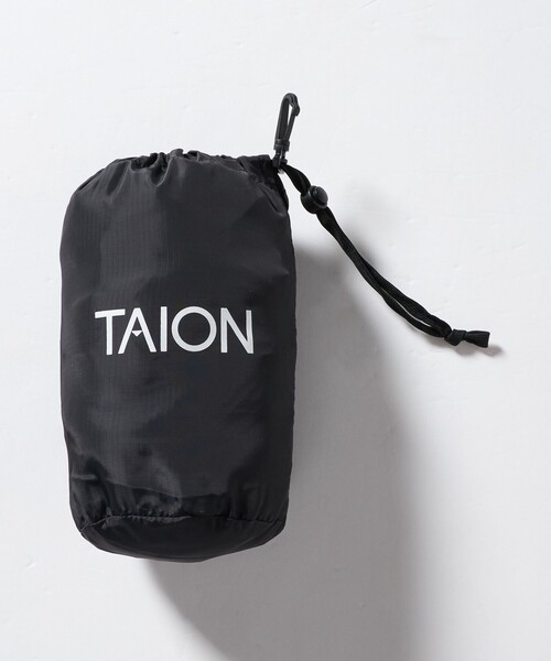 green label relaxing（グリーンレーベルリラクシング）の「ルミレットウール TAION フード バルカラーコート -撥水-（ステンカラーコート・メンズ・ブラウン系/ダークグレー/ネイビー・M/L/XL/S）」の9枚目の写真