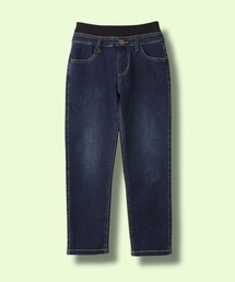 NAVY（ネイビー）の「NAVY のびるモン デニムストレッチストレートリブパンツ（デニムパンツ）」