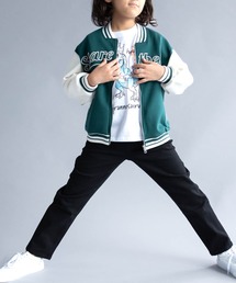 NAVY（ネイビー）の「NAVY のびるモン デニムストレッチストレートリブパンツ（デニムパンツ）」
