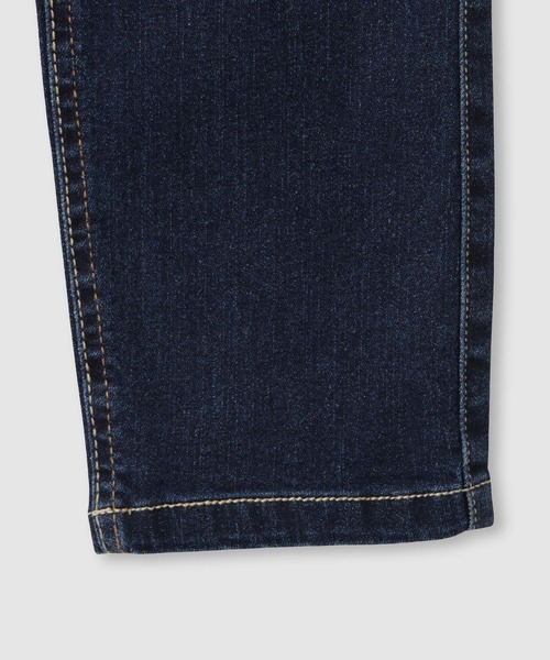 NAVY(ネイビー)の「NAVY のびるモン デニムストレッチストレートリブパンツ(デニムパンツ・キッズ・ブラック/ブルー/ネイビー/ベージュ・120/160/150/140/130)」の14枚目の写真