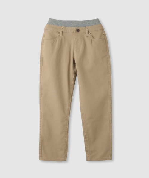 NAVY(ネイビー)の「NAVY のびるモン デニムストレッチストレートリブパンツ(デニムパンツ・キッズ・ブラック/ブルー/ネイビー/ベージュ・120/160/150/140/130)」の9枚目の写真