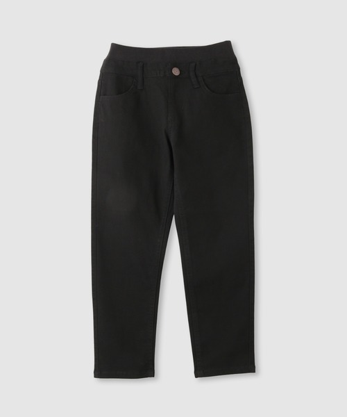 NAVY(ネイビー)の「NAVY のびるモン デニムストレッチストレートリブパンツ(デニムパンツ・キッズ・ブラック/ブルー/ネイビー/ベージュ・120/160/150/140/130)」の7枚目の写真