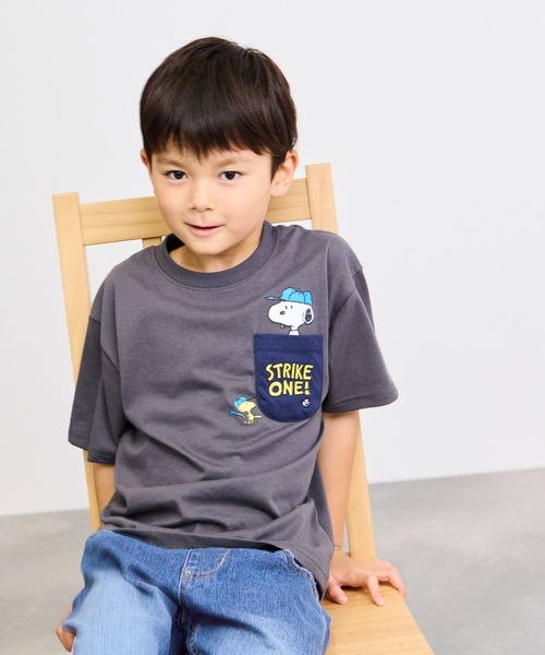 NAVY(ネイビー)の「NAVY のびるモン デニムストレッチストレートリブパンツ(デニムパンツ・キッズ・ブラック/ブルー/ネイビー/ベージュ・120/160/150/140/130)」の10枚目の写真