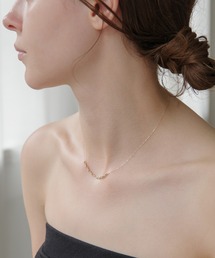 Viju gold（ビジューゴールド）の「【Viju GOLD】 10金 アクセサリー Orlen レディース ネックレス（ネックレス）」