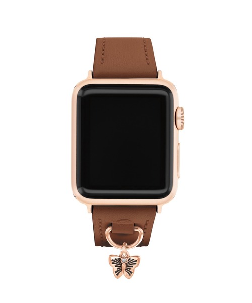 COACH(コーチ)の「【COACH】 コーチ APPLE WATCHストラップ(デジタル腕時計・レディース・ピンク/ブラウン/ブラック・FREE)」の3枚目の写真