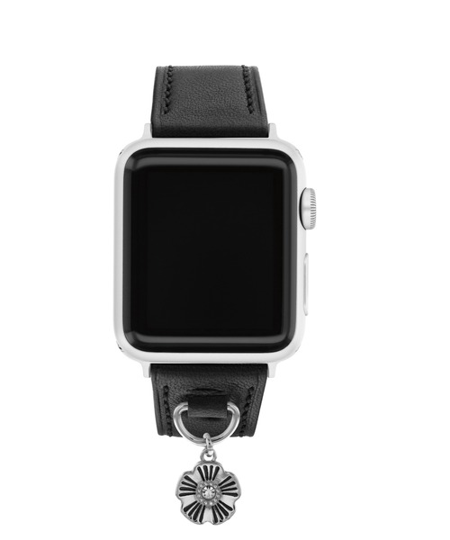 COACH(コーチ)の「【COACH】 コーチ APPLE WATCHストラップ(デジタル腕時計・レディース・ピンク/ブラウン/ブラック・FREE)」の2枚目の写真
