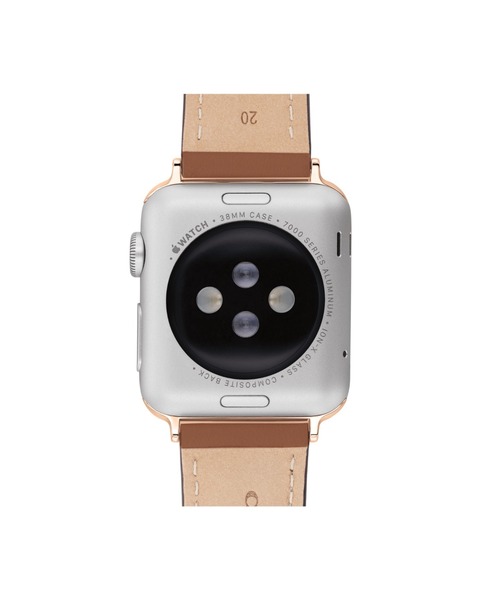 COACH(コーチ)の「【COACH】 コーチ APPLE WATCHストラップ(デジタル腕時計・レディース・ピンク/ブラウン/ブラック・FREE)」の4枚目の写真