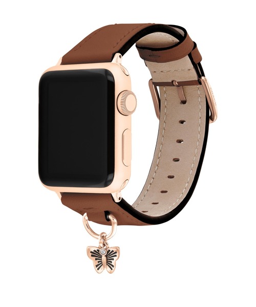 COACH(コーチ)の「【COACH】 コーチ APPLE WATCHストラップ(デジタル腕時計・レディース・ピンク/ブラウン/ブラック・FREE)」の5枚目の写真