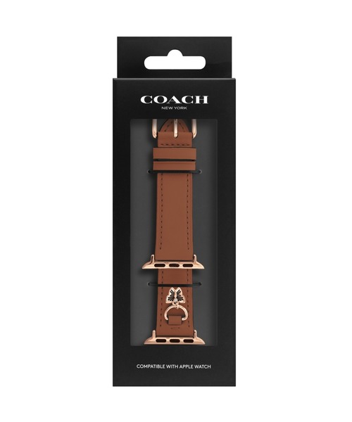 COACH(コーチ)の「【COACH】 コーチ APPLE WATCHストラップ(デジタル腕時計・レディース・ピンク/ブラウン/ブラック・FREE)」の6枚目の写真