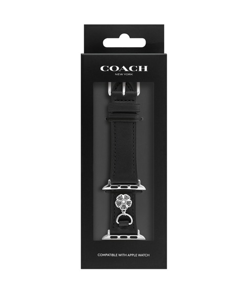COACH(コーチ)の「【COACH】 コーチ APPLE WATCHストラップ(デジタル腕時計・レディース・ピンク/ブラウン/ブラック・FREE)」の8枚目の写真