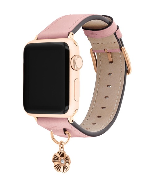COACH(コーチ)の「【COACH】 コーチ APPLE WATCHストラップ(デジタル腕時計・レディース・ピンク/ブラウン/ブラック・FREE)」の10枚目の写真