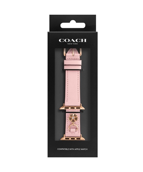 COACH(コーチ)の「【COACH】 コーチ APPLE WATCHストラップ(デジタル腕時計・レディース・ピンク/ブラウン/ブラック・FREE)」の11枚目の写真