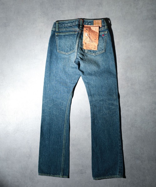 KATO`（カトー）の「【RES】【KATO(カトー)】ＬＯＷＲＩＳＥ　ＢＯＯＴＳＣＵＴ　ＤＥＮ（デニムパンツ・メンズ・ダークインディゴブルー・27/26）」の2枚目の写真