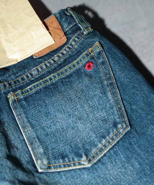 KATO`（カトー）の「【RES】【KATO(カトー)】ＬＯＷＲＩＳＥ　ＢＯＯＴＳＣＵＴ　ＤＥＮ（デニムパンツ・メンズ・ダークインディゴブルー・27/26）」の3枚目の写真