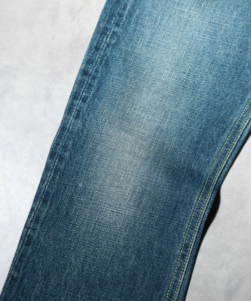 KATO`（カトー）の「【RES】【KATO(カトー)】ＬＯＷＲＩＳＥ　ＢＯＯＴＳＣＵＴ　ＤＥＮ（デニムパンツ・メンズ・ダークインディゴブルー・27/26）」の6枚目の写真
