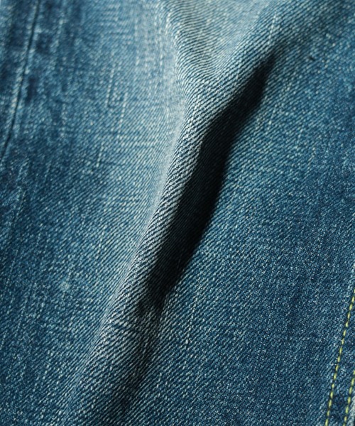 KATO`（カトー）の「【RES】【KATO(カトー)】ＬＯＷＲＩＳＥ　ＢＯＯＴＳＣＵＴ　ＤＥＮ（デニムパンツ・メンズ・ダークインディゴブルー・27/26）」の8枚目の写真