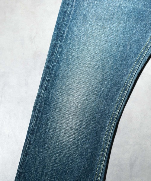 KATO`（カトー）の「【RES】【KATO(カトー)】ＬＯＷＲＩＳＥ　ＢＯＯＴＳＣＵＴ　ＤＥＮ（デニムパンツ・メンズ・ダークインディゴブルー・27/26）」の10枚目の写真