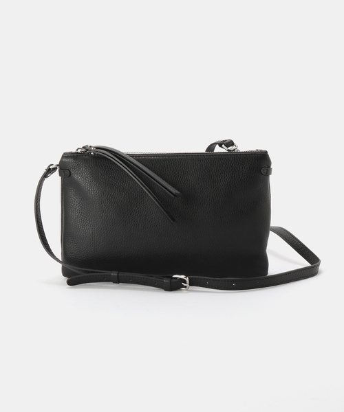 GIANNI CHIARINI(ジャンニ キアリーニ)の「《WEB限定》GIANNI CHIARINI/ジャン二 キアリー二 HARMY2POCKET(ショルダーバッグ・レディース・ブラック・FREE)」の17枚目の写真