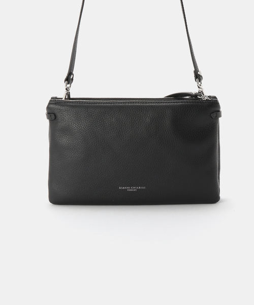 GIANNI CHIARINI(ジャンニ キアリーニ)の「《WEB限定》GIANNI CHIARINI/ジャン二 キアリー二 HARMY2POCKET(ショルダーバッグ・レディース・ブラック・FREE)」の13枚目の写真