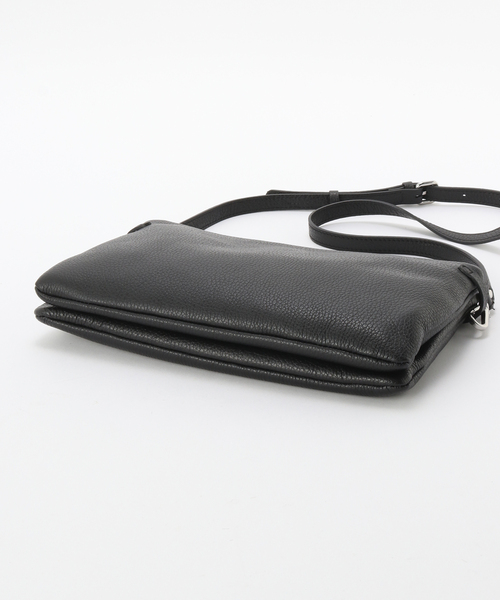 GIANNI CHIARINI(ジャンニ キアリーニ)の「《WEB限定》GIANNI CHIARINI/ジャン二 キアリー二 HARMY2POCKET(ショルダーバッグ・レディース・ブラック・FREE)」の12枚目の写真