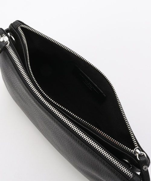 GIANNI CHIARINI(ジャンニ キアリーニ)の「《WEB限定》GIANNI CHIARINI/ジャン二 キアリー二 HARMY2POCKET(ショルダーバッグ・レディース・ブラック・FREE)」の11枚目の写真